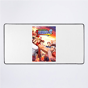 Capcom Fighting Collection A Legacy of Arcade Classics Style Capcom Fighting Collection Mouse Pads