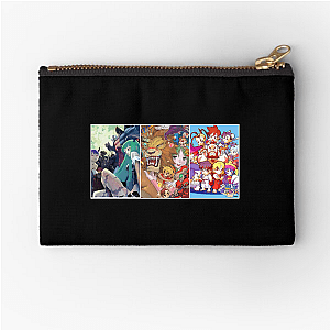 Capcom Fighting Collection Hadoken! Shoryuken! Tee Capcom Fighting Collection Zipper Pouches