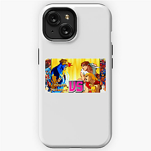 Capcom Fighting Collection Still the King of Fighters Design Capcom Fighting Collection iPhone Cases