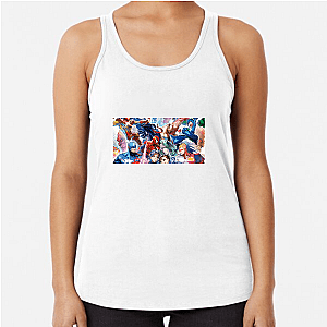 Capcom Fighting Collection Intense Versus Action Vibe Capcom Fighting Collection Tank Tops