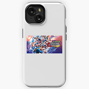 Capcom Fighting Collection Iconic Characters and Moves Motif Capcom Fighting Collection iPhone Cases