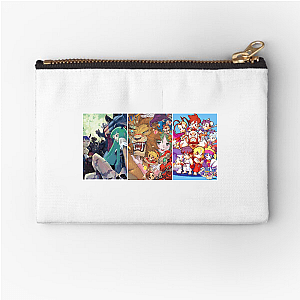 Capcom Fighting Collection Hadoken! Shoryuken! Tee Capcom Fighting Collection Zipper Pouches