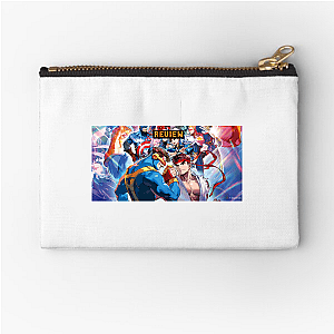Capcom Fighting Collection Unleash the Fighter Within Aesthetic Capcom Fighting Collection Zipper Pouches