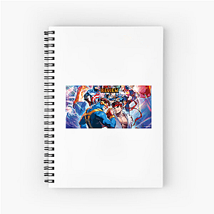 Capcom Fighting Collection Unleash the Fighter Within Aesthetic Capcom Fighting Collection Notebook