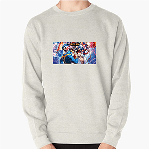 Capcom Fighting Collection Unleash the Fighter Within Aesthetic Capcom Fighting Collection Sweatshirts