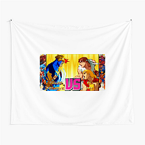 Capcom Fighting Collection Still the King of Fighters Design Capcom Fighting Collection Tapestries