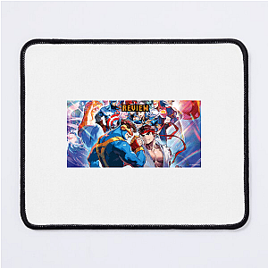 Capcom Fighting Collection Unleash the Fighter Within Aesthetic Capcom Fighting Collection Mouse Pads
