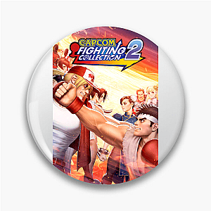 Capcom Fighting Collection A Legacy of Arcade Classics Style Capcom Fighting Collection Pins