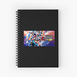 Capcom Fighting Collection Iconic Characters and Moves Motif Capcom Fighting Collection Notebook