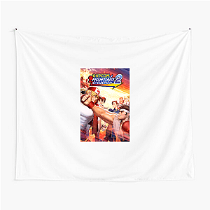 Capcom Fighting Collection A Legacy of Arcade Classics Style Capcom Fighting Collection Tapestries