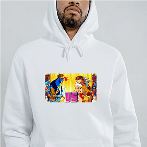 Capcom Fighting Collection Still the King of Fighters Design Capcom Fighting Collection Hoodies