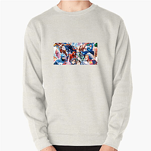 Capcom Fighting Collection Intense Versus Action Vibe Capcom Fighting Collection Sweatshirts