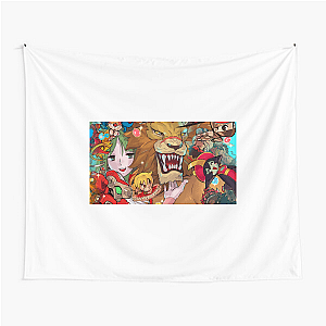 Capcom Fighting Collection Legendary Fighting Games Unite Fashion Capcom Fighting Collection Tapestries