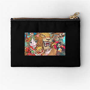 Capcom Fighting Collection Legendary Fighting Games Unite Fashion Capcom Fighting Collection Zipper Pouches