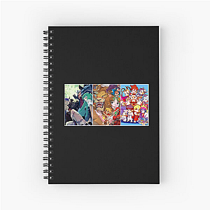 Capcom Fighting Collection Hadoken! Shoryuken! Tee Capcom Fighting Collection Notebook