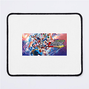 Capcom Fighting Collection Iconic Characters and Moves Motif Capcom Fighting Collection Mouse Pads