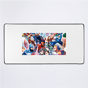 Capcom Fighting Collection Intense Versus Action Vibe Capcom Fighting Collection Mouse Pads