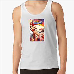 Capcom Fighting Collection A Legacy of Arcade Classics Style Capcom Fighting Collection Tank Tops