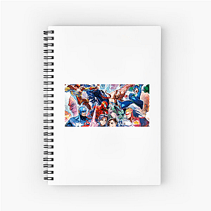 Capcom Fighting Collection Intense Versus Action Vibe Capcom Fighting Collection Notebook