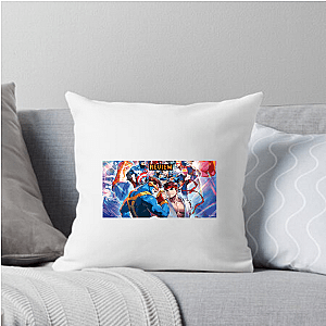 Capcom Fighting Collection Unleash the Fighter Within Aesthetic Capcom Fighting Collection Pillows Cover