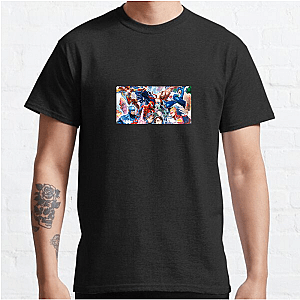 Capcom Fighting Collection Intense Versus Action Vibe Capcom Fighting Collection T-Shirts
