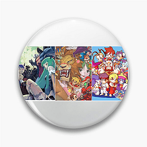 Capcom Fighting Collection Hadoken! Shoryuken! Tee Capcom Fighting Collection Pins
