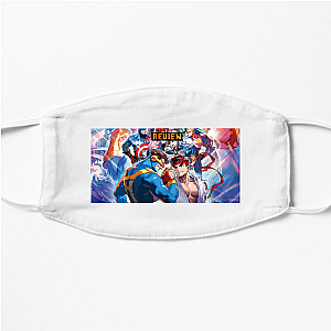 Capcom Fighting Collection Unleash the Fighter Within Aesthetic Capcom Fighting Collection Face Masks
