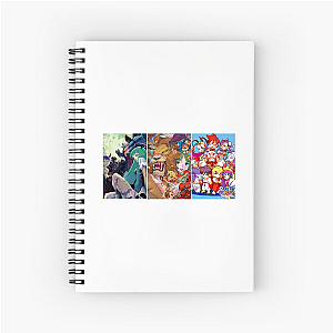 Capcom Fighting Collection Hadoken! Shoryuken! Tee Capcom Fighting Collection Notebook