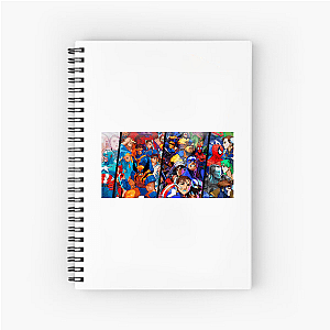 Capcom Fighting Collection Get Ready to Rumble Capcom Fighting Collection Notebook