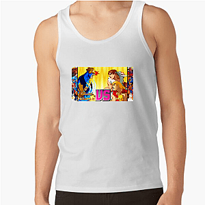 Capcom Fighting Collection Still the King of Fighters Design Capcom Fighting Collection Tank Tops