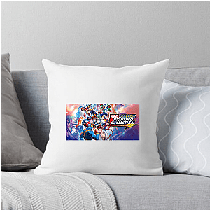 Capcom Fighting Collection Iconic Characters and Moves Motif Capcom Fighting Collection Pillows Cover