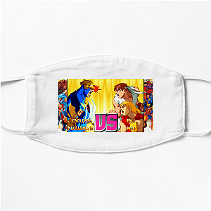 Capcom Fighting Collection Still the King of Fighters Design Capcom Fighting Collection Face Masks