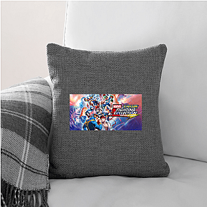 Capcom Fighting Collection Iconic Characters and Moves Motif Capcom Fighting Collection Pillows Cover