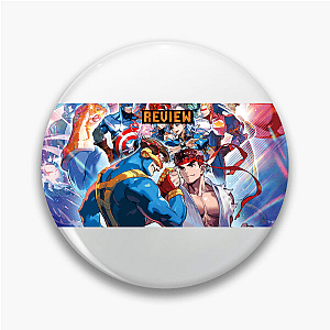Capcom Fighting Collection Unleash the Fighter Within Aesthetic Capcom Fighting Collection Pins