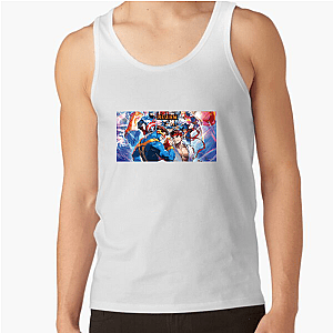 Capcom Fighting Collection Unleash the Fighter Within Aesthetic Capcom Fighting Collection Tank Tops