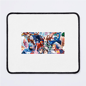 Capcom Fighting Collection Intense Versus Action Vibe Capcom Fighting Collection Mouse Pads