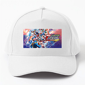 Capcom Fighting Collection Iconic Characters and Moves Motif Capcom Fighting Collection Hats & Caps