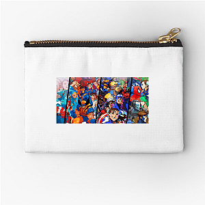 Capcom Fighting Collection Get Ready to Rumble Capcom Fighting Collection Zipper Pouches