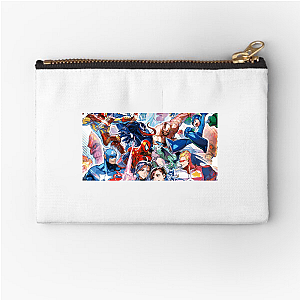 Capcom Fighting Collection Intense Versus Action Vibe Capcom Fighting Collection Zipper Pouches