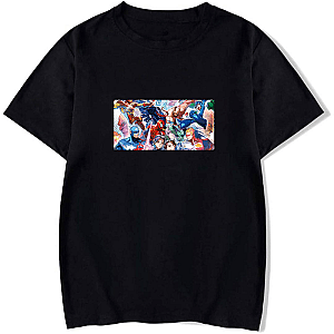 Capcom Fighting Collection Intense Versus Action Vibe Capcom Fighting Collection T-Shirts