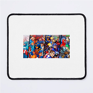 Capcom Fighting Collection Get Ready to Rumble Capcom Fighting Collection Mouse Pads