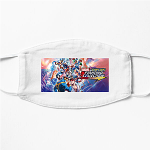 Capcom Fighting Collection Iconic Characters and Moves Motif Capcom Fighting Collection Face Masks