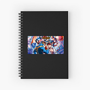 Capcom Fighting Collection Unleash the Fighter Within Aesthetic Capcom Fighting Collection Notebook