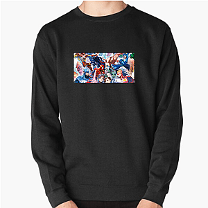 Capcom Fighting Collection Intense Versus Action Vibe Capcom Fighting Collection Sweatshirts