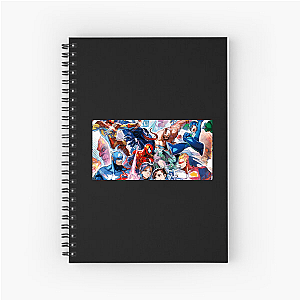 Capcom Fighting Collection Intense Versus Action Vibe Capcom Fighting Collection Notebook