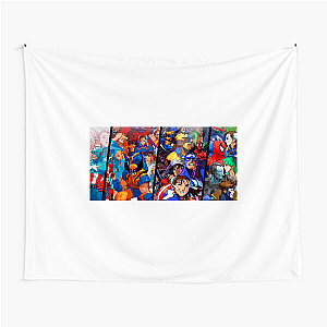Capcom Fighting Collection Get Ready to Rumble Capcom Fighting Collection Tapestries