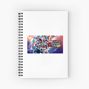 Capcom Fighting Collection Iconic Characters and Moves Motif Capcom Fighting Collection Notebook