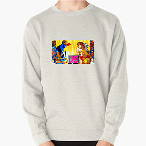 Capcom Fighting Collection Still the King of Fighters Design Capcom Fighting Collection Sweatshirts