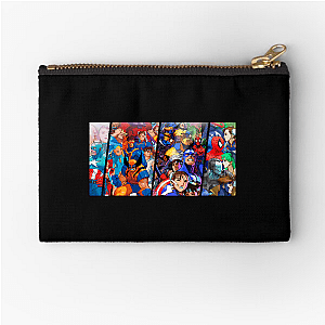 Capcom Fighting Collection Get Ready to Rumble Capcom Fighting Collection Zipper Pouches