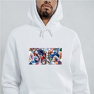 Capcom Fighting Collection Intense Versus Action Vibe Capcom Fighting Collection Hoodies